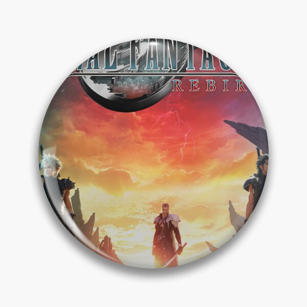 Item preview, Final Fantasy VII Rebirth designed and sold by vegeErRheno.