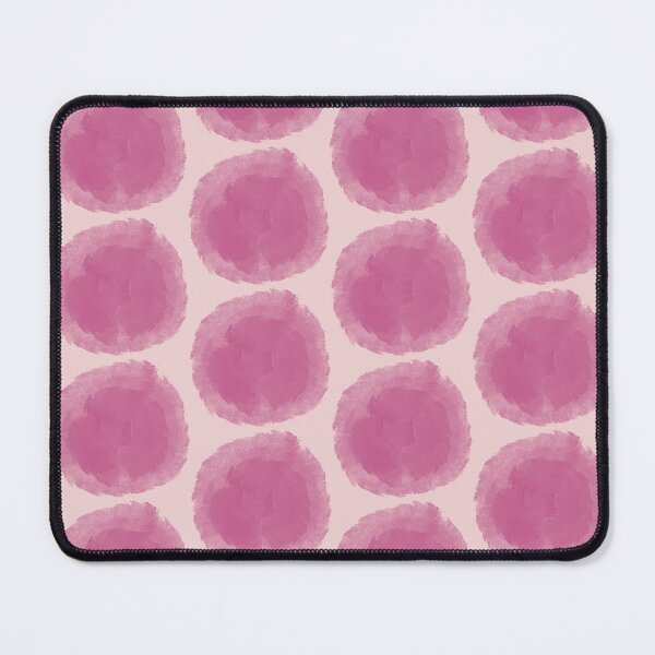 Item preview, Abstract Pink Watercolor Circle Texture designed and sold by Ailiida.