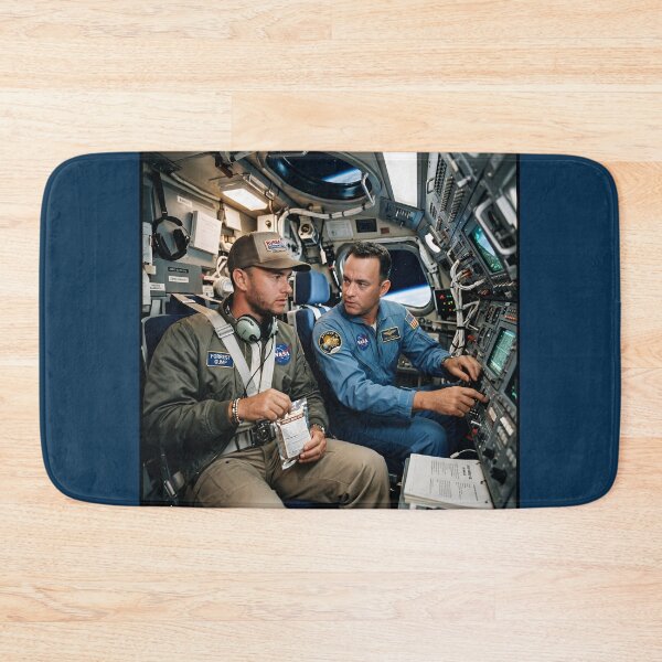 Item preview, Forrest Gump and Jim Lovell aboard the Apollo 13 designed and sold by WiseBow.