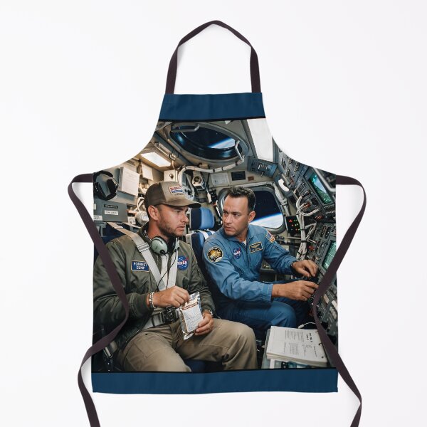 Item preview, Forrest Gump and Jim Lovell aboard the Apollo 13 designed and sold by WiseBow.