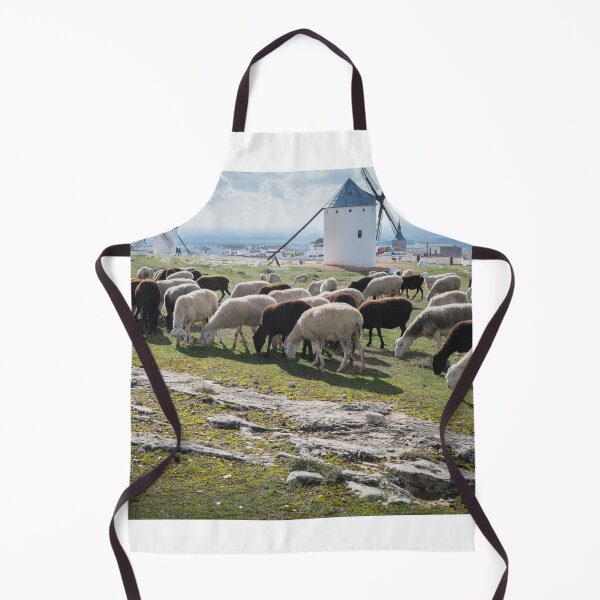 Item preview, Landscape of mills and sheep designed and sold by XaviFotografia.