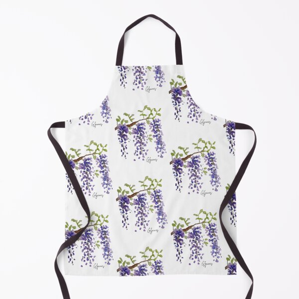 Item preview, Beautiful wisteria designed and sold by Les illustrations d'Adėle L..