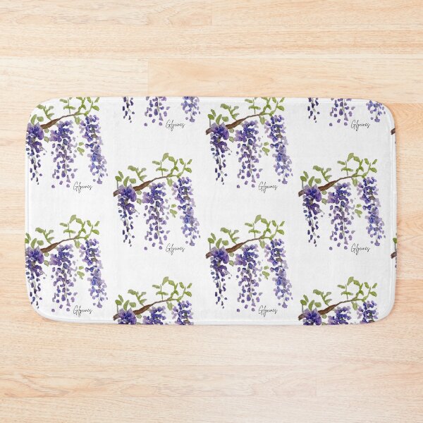 Item preview, Beautiful wisteria designed and sold by Les illustrations d'Adėle L..