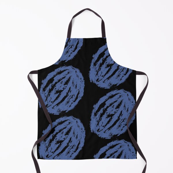 Item preview, Abstract Indigo Blue Grunge Oval Texture designed and sold by Ailiida.