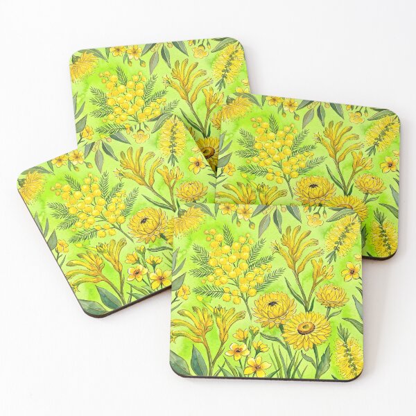 Item preview, Australian Floral  designed and sold by GraphicsClub.