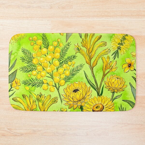 Item preview, Australian Floral  designed and sold by GraphicsClub.