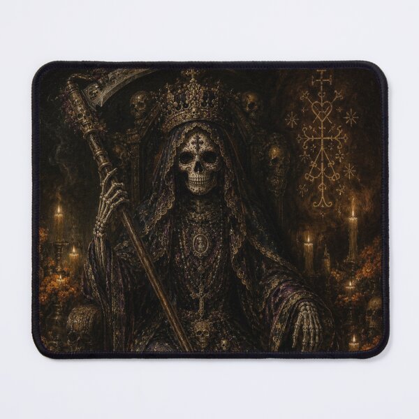 Item preview, Santa Muerte — Throne of the Dead | Defeated Legends Series designed and sold by Tinylegends.