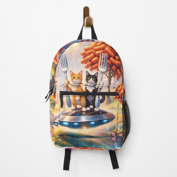 Item preview, Cats in Sausage Land designed and sold by M-Y-A-R-T-.