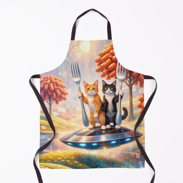 Item preview, Cats in Sausage Land designed and sold by M-Y-A-R-T-.