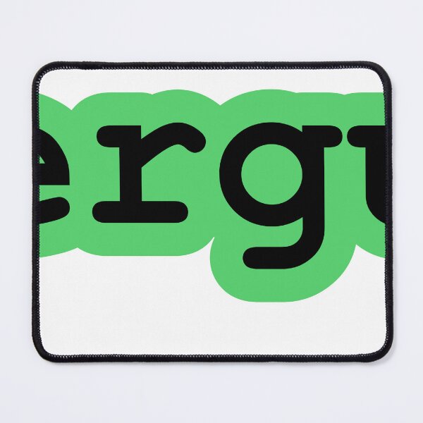 Item preview, fergus text designed and sold by Sticktle.