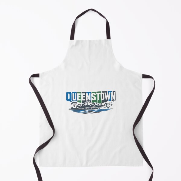 Item preview, Queenstown Retro Vintage Travel designed and sold by SJarts Creative Studio.