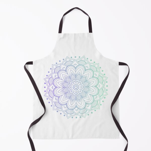 Item preview, Blue mandala ornament designed and sold by GenZenClub.