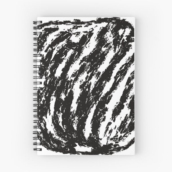 Item preview, Abstract Black and White Grunge Sphere Texture designed and sold by Ailiida.