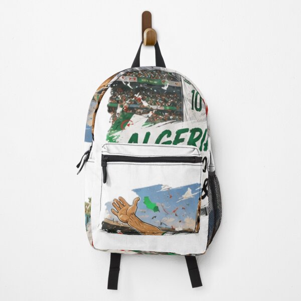 Item preview, Algeria Fight for the Green and White World Cup 2026 Sticker designed and sold by Pixanova.