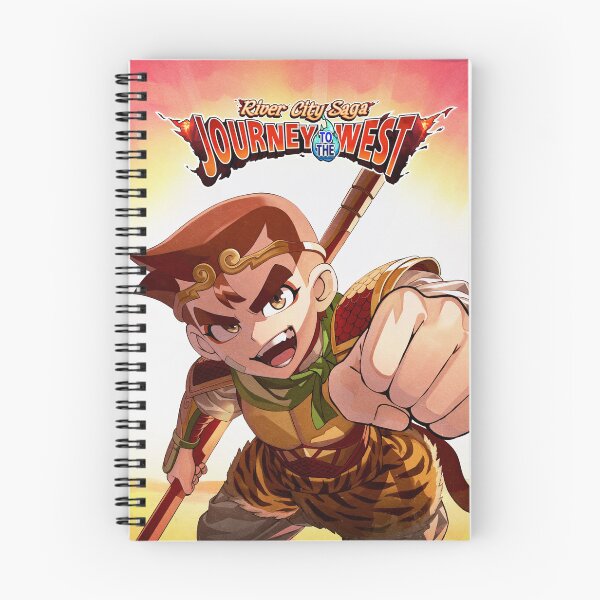 Item preview, River City Saga Journey To The West designed and sold by vegeErRheno.