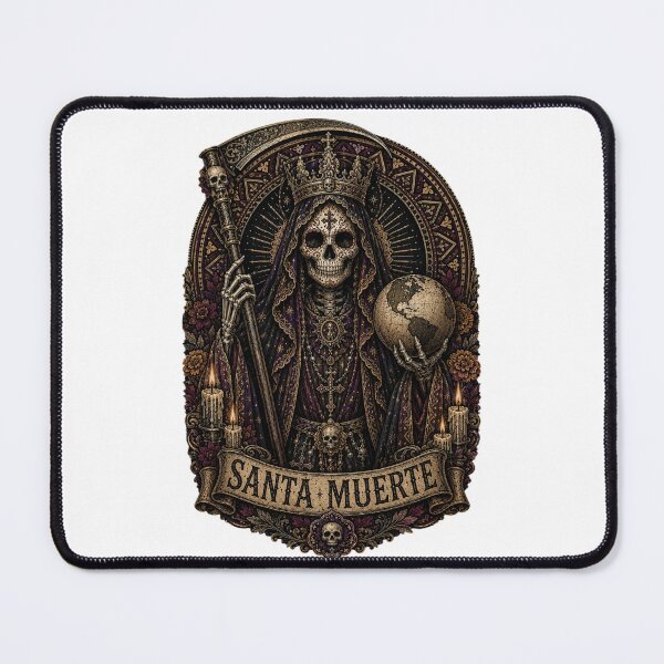 Item preview, Santa Muerte — Holy Death | Defeated Legends Series designed and sold by Tinylegends.