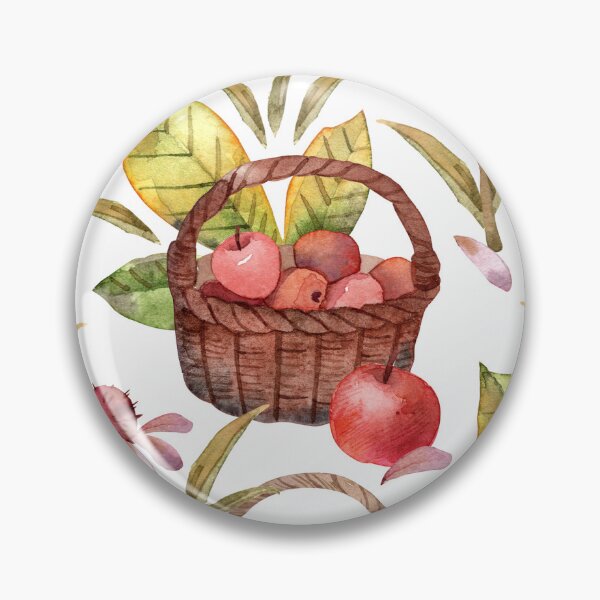 Item preview, Cozy Harvest Basket Pattern designed and sold by SashaZinch.