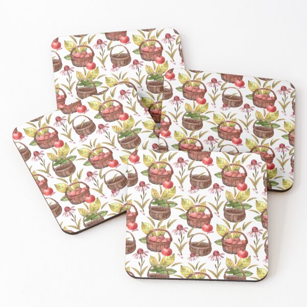 Item preview, Cozy Harvest Basket Pattern designed and sold by Sasha Zinch Design.