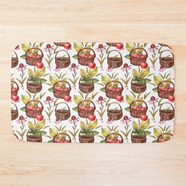 Item preview, Cozy Harvest Basket Pattern designed and sold by White Rabbit Design .