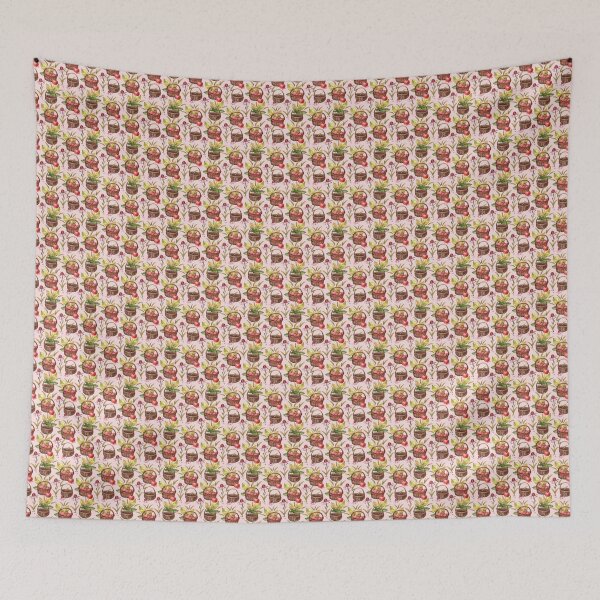 Item preview, Cozy Harvest Basket Pattern designed and sold by White Rabbit Design .