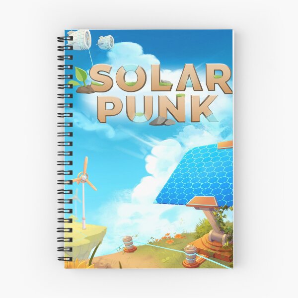 Item preview, Solarpunk designed and sold by vegeErRheno.