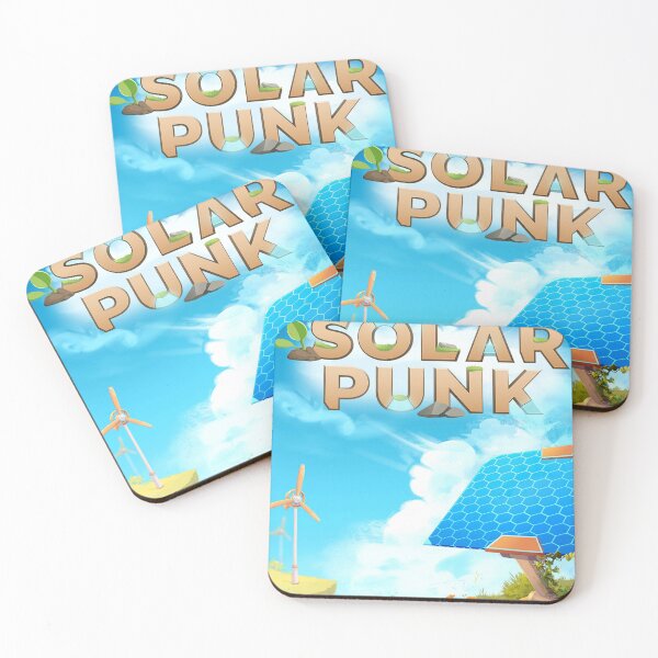 Item preview, Solarpunk designed and sold by vegeErRheno.
