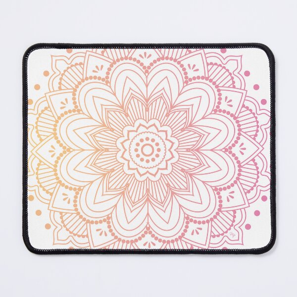Item preview, Pink mandala ornament designed and sold by GenZenClub.