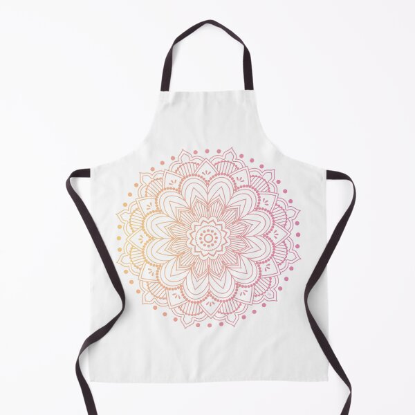 Item preview, Pink mandala ornament designed and sold by GenZenClub.