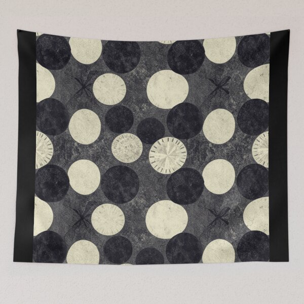Item preview, Monochrome Orb Mosaic designed and sold by RandomWalker.