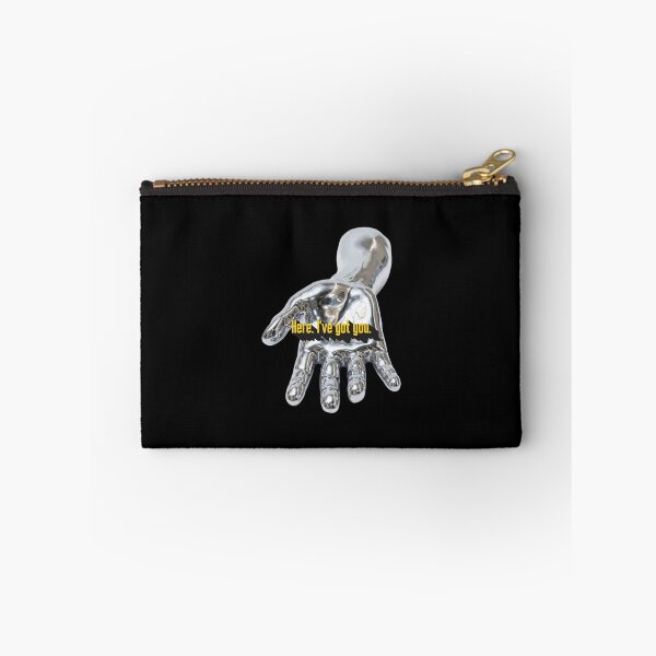 Item preview, Here I've Got You — Chrome Hand Reaching Out Support Art designed and sold by lenalenspod.