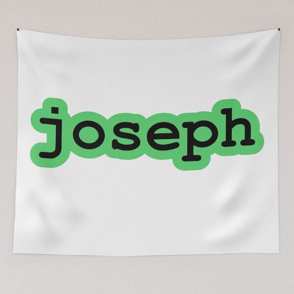 Item preview, joseph text designed and sold by Sticktle.