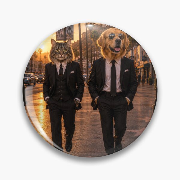Item preview, Hollywood Cat & Dog Walk of Fame designed and sold by AstraDrip Studio.