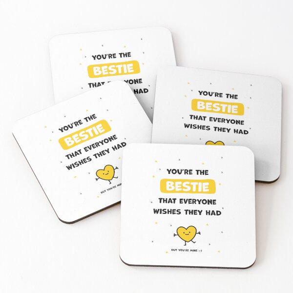 Item preview, You're The Bestie That Everyone Wishes They Had Card designed and sold by HeyChimp.