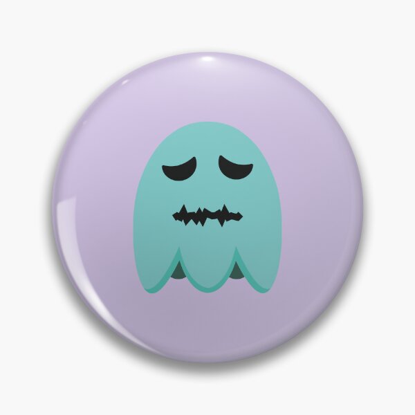 Item preview, Cute Teal Ghost designed and sold by ACallaLilly.