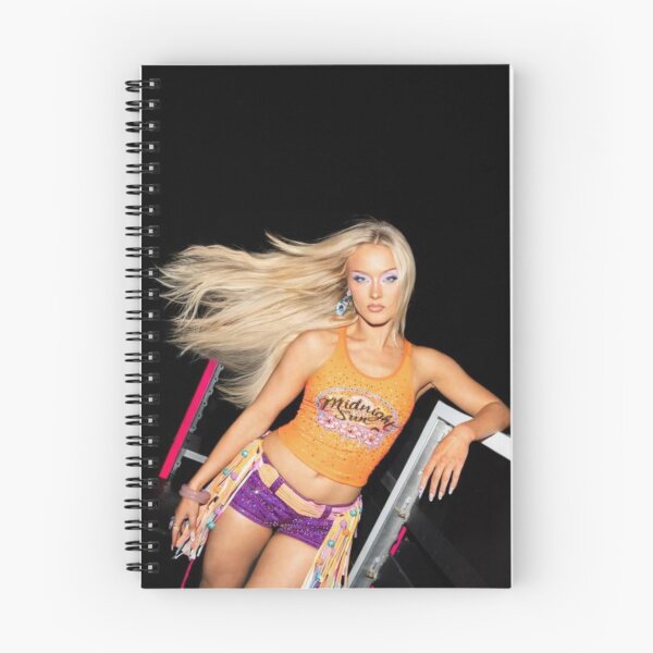 Item preview,  Zara Larsson Midnight Sun Merch 2026 Trending Design / Zara Larsson Concert / New Album designed and sold by TeenLake.