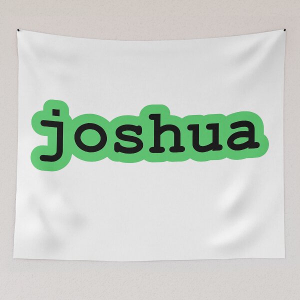 Item preview, joshua text designed and sold by Sticktle.