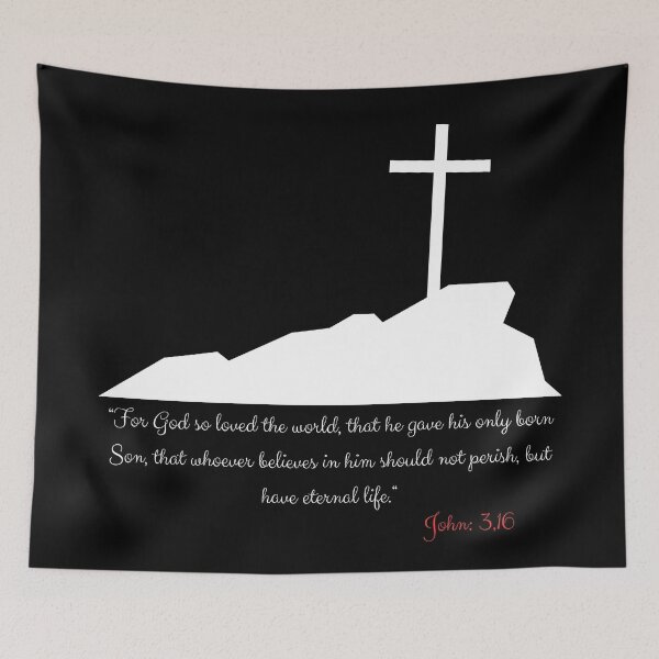 Item preview, John 3 16 Gifts for Christians designed and sold by Kuzmier.