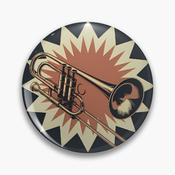 Item preview, Trombone – The King of Instruments  - International Music day designed and sold by Art-Arcade6.
