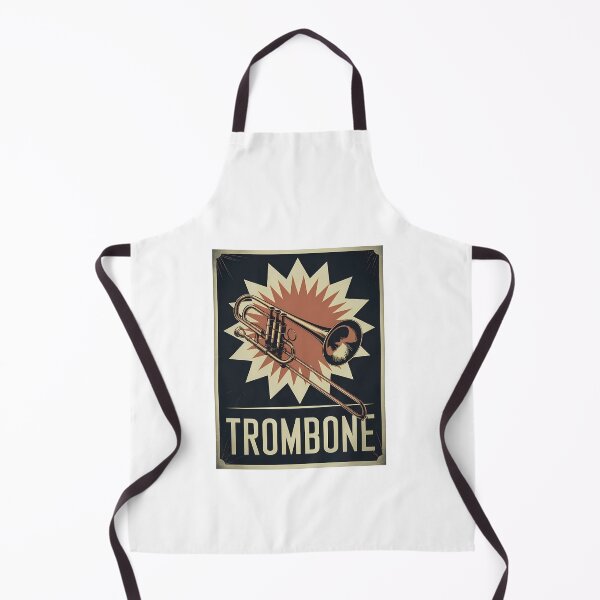 Item preview, Trombone – The King of Instruments  - International Music day designed and sold by Art-Arcade6.