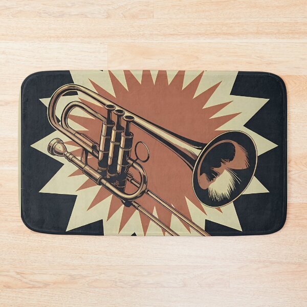Item preview, Trombone – The King of Instruments  - International Music day designed and sold by Art-Arcade6.