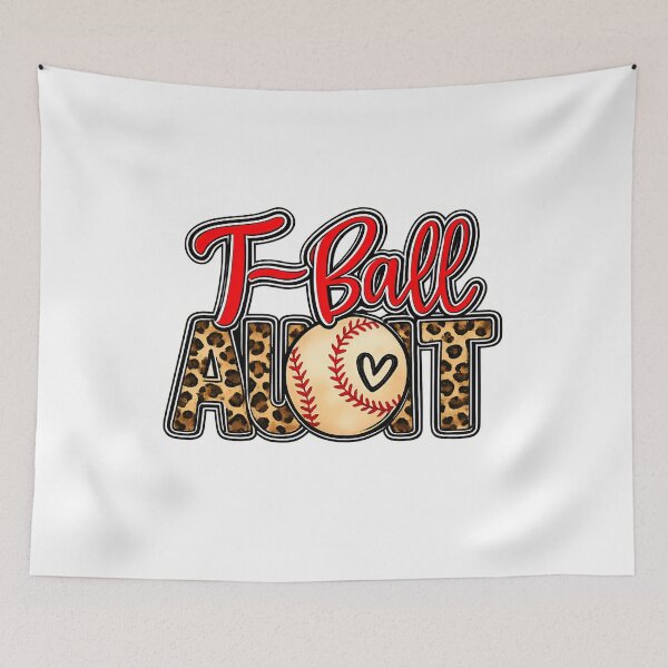 Item preview, T-Ball Aunt Funny Baseball Aunt Retro Vintage Youth Sports Family Gift designed and sold by ronakris009.