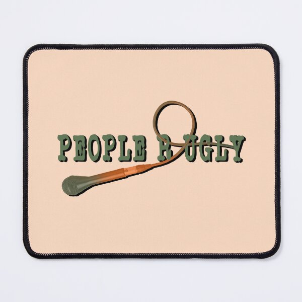 Item preview, people r ugly band designed and sold by trinketgal.