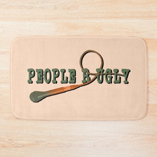 Item preview, people r ugly band designed and sold by trinketgal.