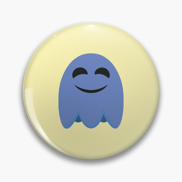 Item preview, Cute Blue Ghost designed and sold by ACallaLilly.