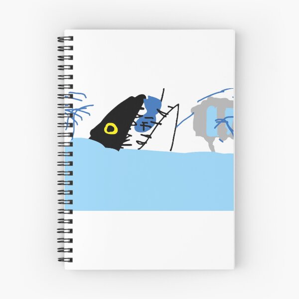 Item preview, Cute Deep Blue Terror designed and sold by PoonieStudio.
