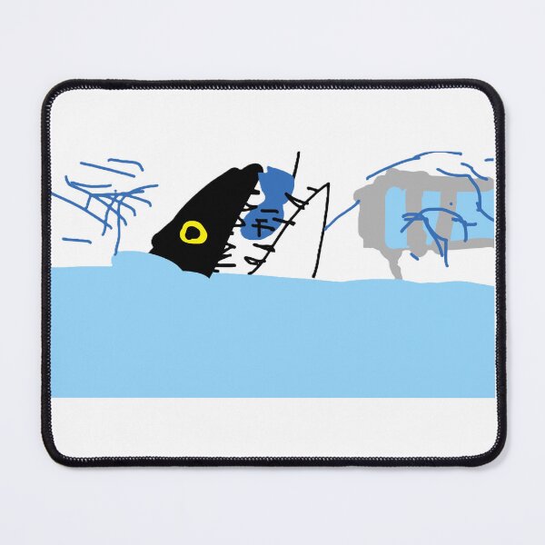 Item preview, Cute Deep Blue Terror designed and sold by PoonieStudio.