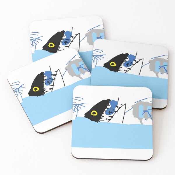 Item preview, Cute Deep Blue Terror designed and sold by PoonieStudio.