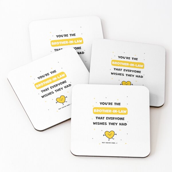 Item preview, You're The Brother in Law That Everyone Wishes They Had Card designed and sold by HeyChimp.