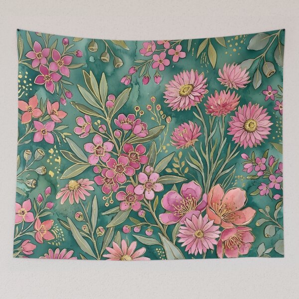 Item preview, Australian Floral  designed and sold by GraphicsClub.
