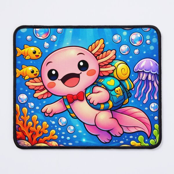 Item preview, Axolotl Explorer - Underwater Adventure designed and sold by ImagineNature.